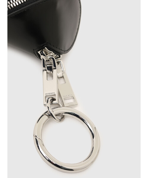 DIESEL(ディーゼル)の「レディース シャイニーレザー コインケース(コインケース・レディース・ブラック/ベージュ/パープル・UNI)」の14枚目の写真