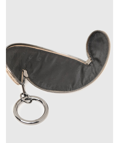 DIESEL(ディーゼル)の「レディース シャイニーレザー コインケース(コインケース・レディース・ブラック/ベージュ/パープル・UNI)」の15枚目の写真