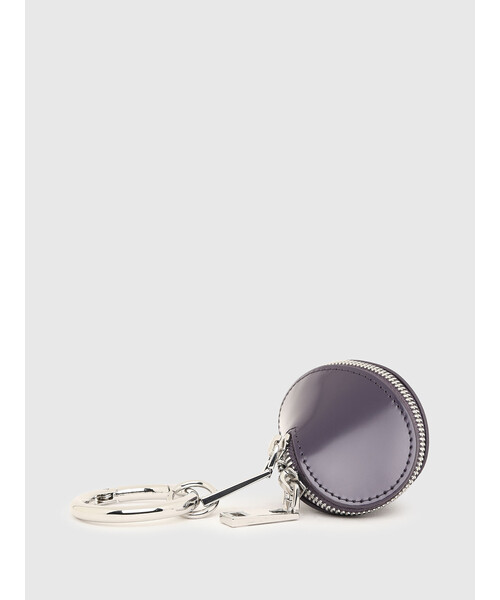 DIESEL(ディーゼル)の「レディース シャイニーレザー コインケース(コインケース・レディース・ブラック/ベージュ/パープル・UNI)」の19枚目の写真