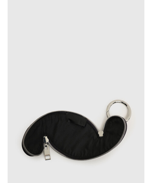 DIESEL(ディーゼル)の「レディース シャイニーレザー コインケース(コインケース・レディース・ブラック/ベージュ/パープル・UNI)」の20枚目の写真