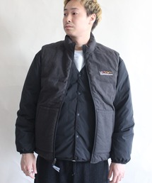 TAION | MANASTASH × TAION / マナスタッシュ × タイオン　12WAY DOWN JACKET 12ウェイダウンジャケット　7112110(ダウンジャケット/コート)