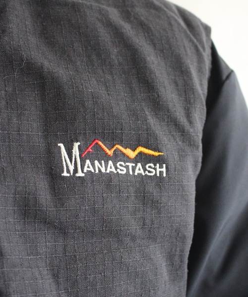 TAION（タイオン）の「MANASTASH × TAION / マナスタッシュ × タイオン　12WAY DOWN JACKET 12ウェイダウンジャケット　7112110（ダウンジャケット/コート・メンズ・ブラック/ベージュ/オリーブ/ネイビー・SMALL/MEDIUM/LARGE/X-LARGE）」の8枚目の写真