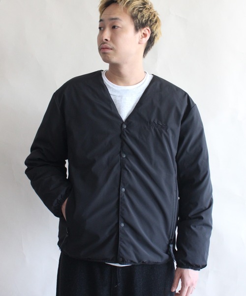 TAION（タイオン）の「MANASTASH × TAION / マナスタッシュ × タイオン　12WAY DOWN JACKET 12ウェイダウンジャケット　7112110（ダウンジャケット/コート・メンズ・ブラック/ベージュ/オリーブ/ネイビー・SMALL/MEDIUM/LARGE/X-LARGE）」の10枚目の写真