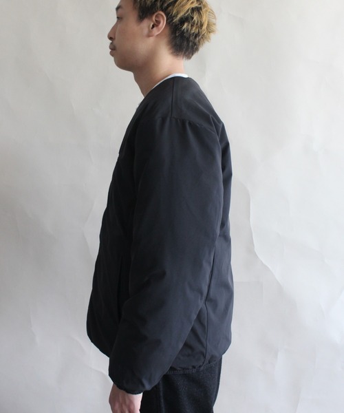 TAION（タイオン）の「MANASTASH × TAION / マナスタッシュ × タイオン　12WAY DOWN JACKET 12ウェイダウンジャケット　7112110（ダウンジャケット/コート・メンズ・ブラック/ベージュ/オリーブ/ネイビー・SMALL/MEDIUM/LARGE/X-LARGE）」の11枚目の写真