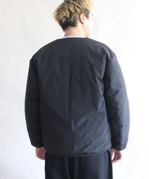 TAION（タイオン）の「MANASTASH × TAION / マナスタッシュ × タイオン　12WAY DOWN JACKET 12ウェイダウンジャケット　7112110（ダウンジャケット/コート・メンズ・ブラック/ベージュ/オリーブ/ネイビー・SMALL/MEDIUM/LARGE/X-LARGE）」の12枚目の写真