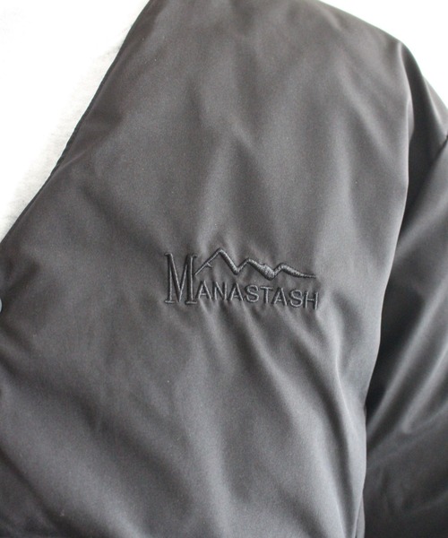 TAION（タイオン）の「MANASTASH × TAION / マナスタッシュ × タイオン　12WAY DOWN JACKET 12ウェイダウンジャケット　7112110（ダウンジャケット/コート・メンズ・ブラック/ベージュ/オリーブ/ネイビー・SMALL/MEDIUM/LARGE/X-LARGE）」の13枚目の写真