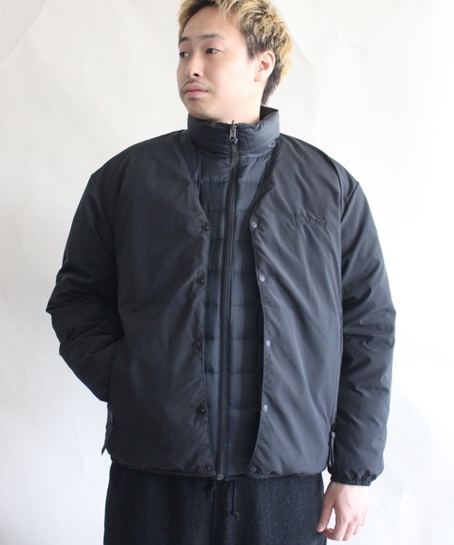 TAION（タイオン）の「MANASTASH × TAION / マナスタッシュ × タイオン　12WAY DOWN JACKET 12ウェイダウンジャケット　7112110（ダウンジャケット/コート・メンズ・ブラック/ベージュ/オリーブ/ネイビー・SMALL/MEDIUM/LARGE/X-LARGE）」の17枚目の写真