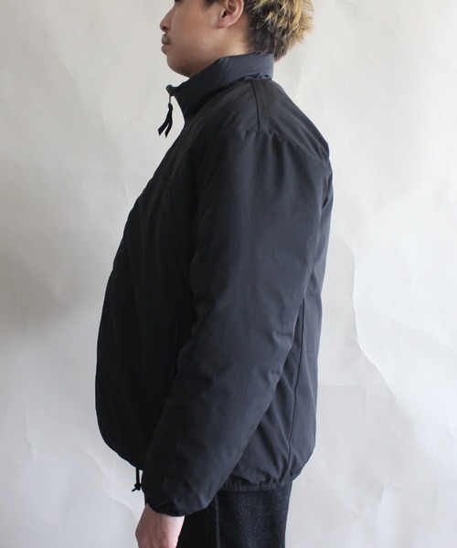 TAION（タイオン）の「MANASTASH × TAION / マナスタッシュ × タイオン　12WAY DOWN JACKET 12ウェイダウンジャケット　7112110（ダウンジャケット/コート・メンズ・ブラック/ベージュ/オリーブ/ネイビー・SMALL/MEDIUM/LARGE/X-LARGE）」の19枚目の写真