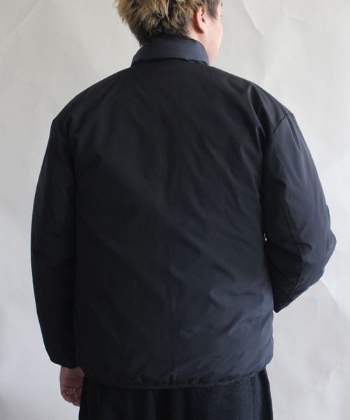 TAION（タイオン）の「MANASTASH × TAION / マナスタッシュ × タイオン　12WAY DOWN JACKET 12ウェイダウンジャケット　7112110（ダウンジャケット/コート・メンズ・ブラック/ベージュ/オリーブ/ネイビー・SMALL/MEDIUM/LARGE/X-LARGE）」の20枚目の写真