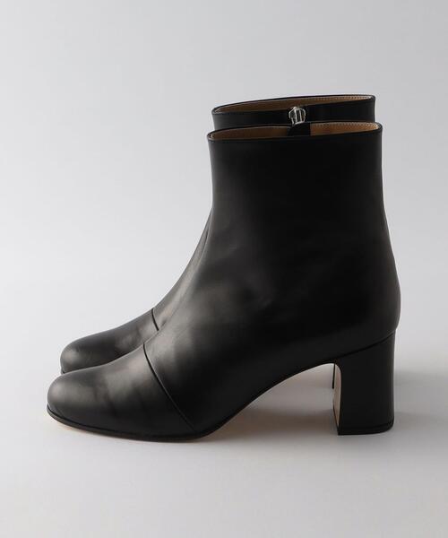 Steven Alan（スティーブンアラン）の「＜Steven Alan＞LEATHER SHORT BOOTS/ブーツ（ブーツ・レディース・ブラック・38/36/37/36h/37h）」の5枚目の写真