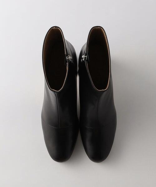 Steven Alan（スティーブンアラン）の「＜Steven Alan＞LEATHER SHORT BOOTS/ブーツ（ブーツ・レディース・ブラック・38/36/37/36h/37h）」の9枚目の写真