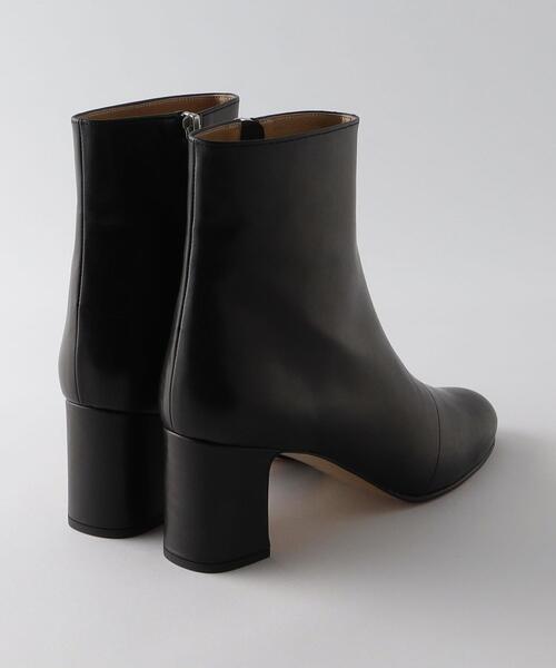 Steven Alan（スティーブンアラン）の「＜Steven Alan＞LEATHER SHORT BOOTS/ブーツ（ブーツ・レディース・ブラック・38/36/37/36h/37h）」の14枚目の写真
