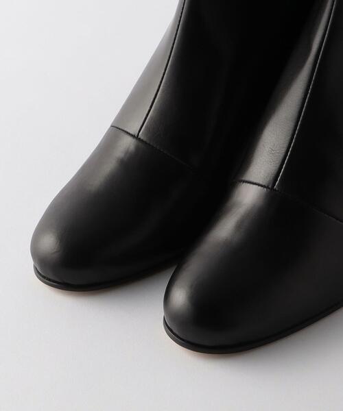 Steven Alan（スティーブンアラン）の「＜Steven Alan＞LEATHER SHORT BOOTS/ブーツ（ブーツ・レディース・ブラック・38/36/37/36h/37h）」の12枚目の写真
