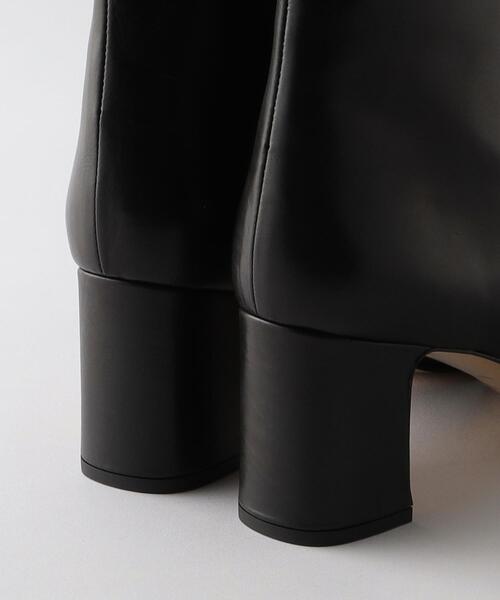 Steven Alan（スティーブンアラン）の「＜Steven Alan＞LEATHER SHORT BOOTS/ブーツ（ブーツ・レディース・ブラック・38/36/37/36h/37h）」の11枚目の写真