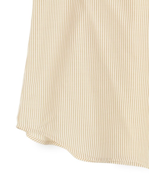 LE SOUK HOLIDAY（ルスークホリデー）の「ストライプラッフルノースリーブブラウス（シャツ/ブラウス・レディース・ベージュ/ネイビー・11号/9号）」の13枚目の写真
