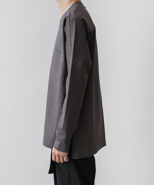セール】PONTE JERSEY TECHNICAL LOOSE-FIT T-SHIRT L/S（T