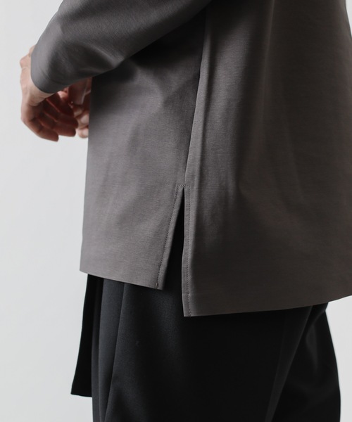 セール】PONTE JERSEY TECHNICAL LOOSE-FIT T-SHIRT L/S（T