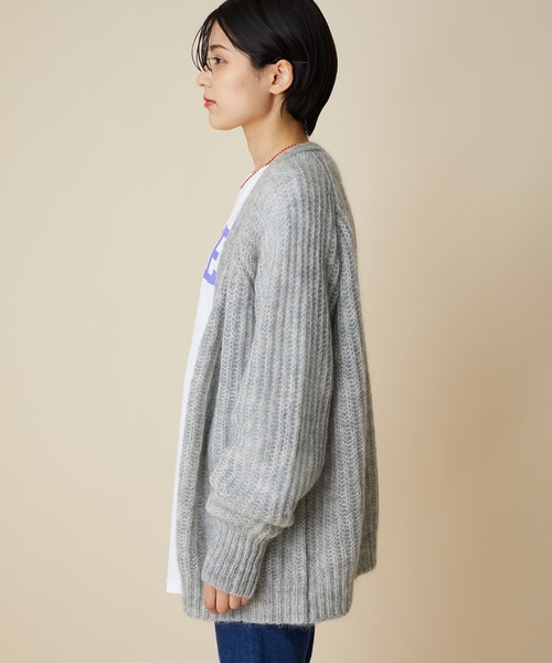 トップス KID MOHAIR CLASSIC 6B C/D Antique Purple トップス KID MOHAIR CLASSIC 6B C/D Antique Purple トップス KID