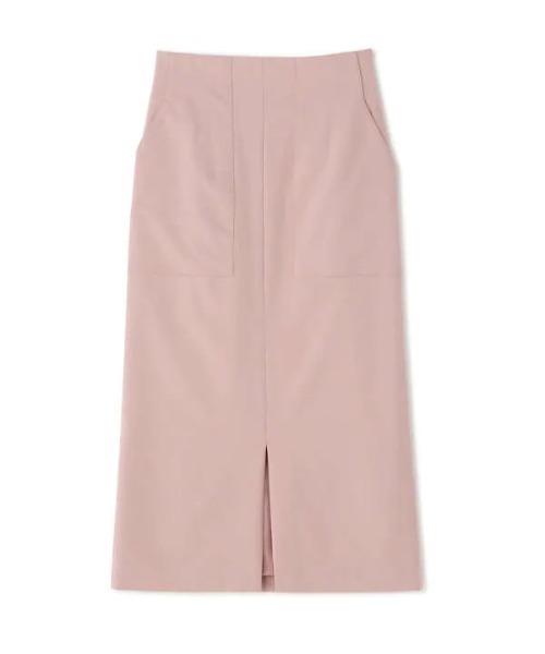 N.（N. Natural Beauty Basic）（エヌエヌナチュラルビューティーベーシック）の「【追加生産】【S Size Line】◆フロントポケットタイトスカート（スカート・レディース・グレー/ダークブラウン/ピンク/グリーン・SMALL/MEDIUM）」の21枚目の写真