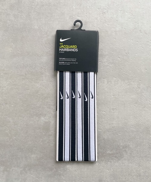 NIKE（ナイキ）の「NIKE ナイキ / チップ スウッシュ スポーツヘッドバンド 6本パック（ヘアバンド・レディース・その他1/その他2・FREE）」の7枚目の写真