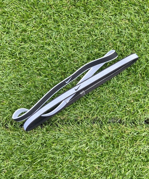 NIKE（ナイキ）の「NIKE ナイキ / チップ スウッシュ スポーツヘッドバンド 6本パック（ヘアバンド・レディース・その他1/その他2・FREE）」の4枚目の写真