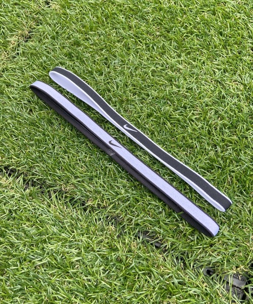 NIKE（ナイキ）の「NIKE ナイキ / チップ スウッシュ スポーツヘッドバンド 6本パック（ヘアバンド・レディース・その他1/その他2・FREE）」の5枚目の写真