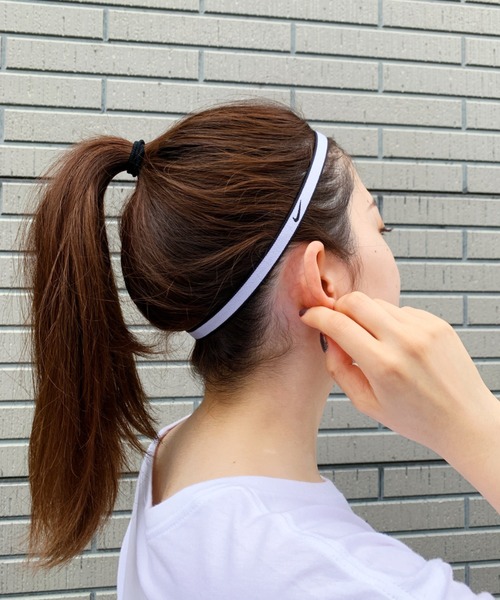 NIKE（ナイキ）の「NIKE ナイキ / チップ スウッシュ スポーツヘッドバンド 6本パック（ヘアバンド・レディース・その他1/その他2・FREE）」の20枚目の写真