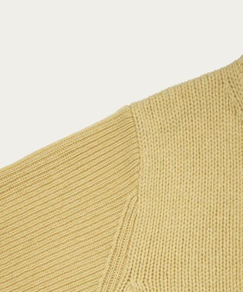 SLOANE（スローン）の「＜SLOANE（スローン）＞ 3G/5G クネックニット