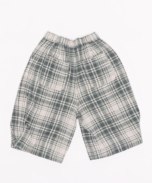 LOWRYS FARM（ローリーズファーム）の「チェックワイドパンツ　956081（その他パンツ・キッズ・オレンジ/グリーン・110cm/120cm/130cm）」の3枚目の写真