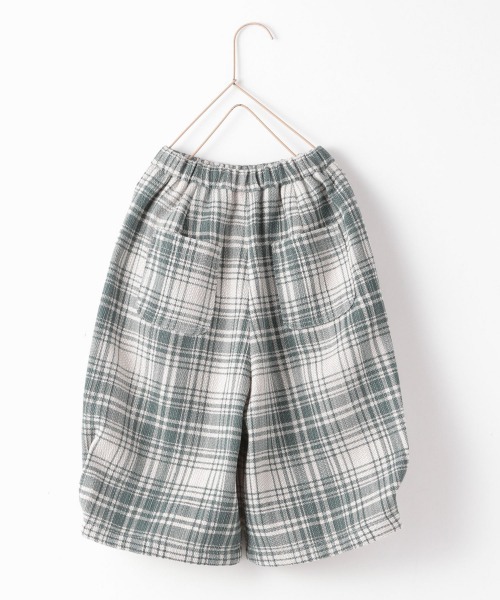 LOWRYS FARM（ローリーズファーム）の「チェックワイドパンツ　956081（その他パンツ・キッズ・オレンジ/グリーン・110cm/120cm/130cm）」の10枚目の写真