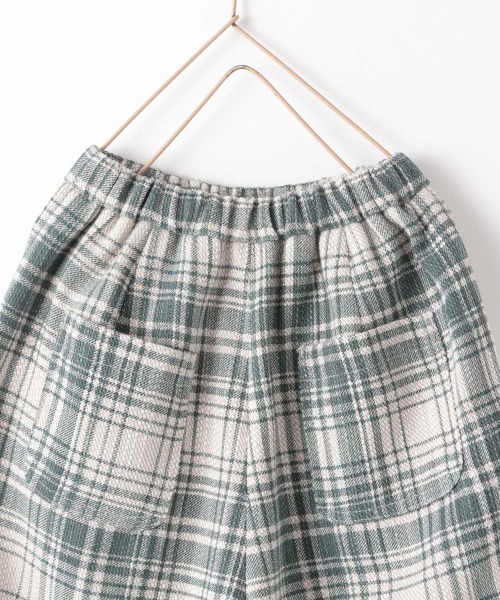 LOWRYS FARM（ローリーズファーム）の「チェックワイドパンツ　956081（その他パンツ・キッズ・オレンジ/グリーン・110cm/120cm/130cm）」の11枚目の写真