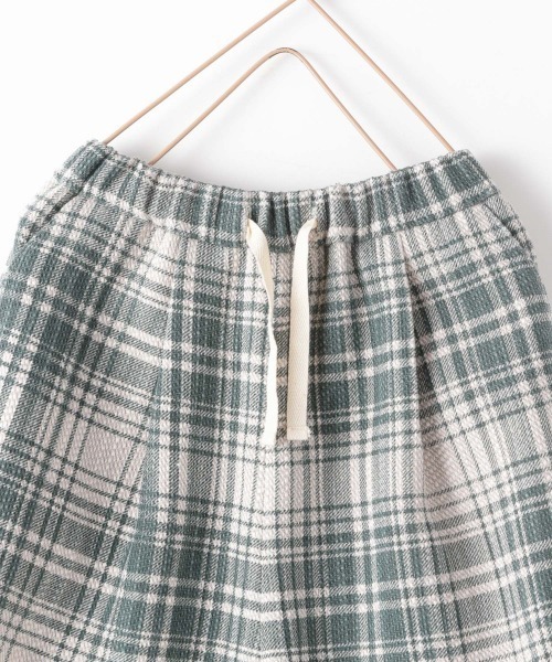 LOWRYS FARM（ローリーズファーム）の「チェックワイドパンツ　956081（その他パンツ・キッズ・オレンジ/グリーン・110cm/120cm/130cm）」の13枚目の写真