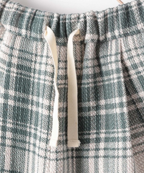 LOWRYS FARM（ローリーズファーム）の「チェックワイドパンツ　956081（その他パンツ・キッズ・オレンジ/グリーン・110cm/120cm/130cm）」の14枚目の写真