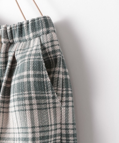 LOWRYS FARM（ローリーズファーム）の「チェックワイドパンツ　956081（その他パンツ・キッズ・オレンジ/グリーン・110cm/120cm/130cm）」の15枚目の写真