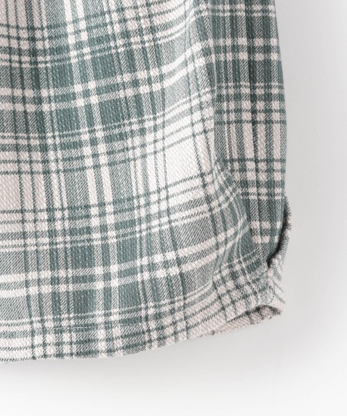 LOWRYS FARM（ローリーズファーム）の「チェックワイドパンツ　956081（その他パンツ・キッズ・オレンジ/グリーン・110cm/120cm/130cm）」の16枚目の写真