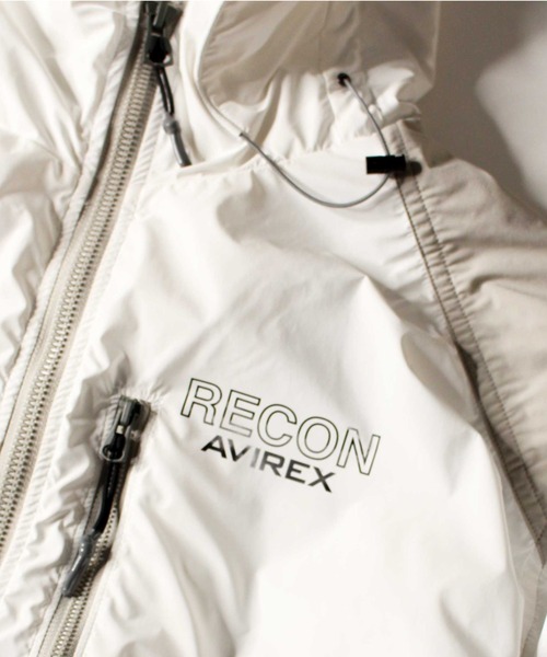 AVIREX（アヴィレックス）の「【AVIREX FLYER'S】コンバット パーカ/COMBAT PARKA/AF/アヴィレックス/AVIREX（ブルゾン・メンズ・ホワイト/セージグリーン/ブラック・MEDIUM/LARGE/X-LARGE/XX-LARGE）」の8枚目の写真