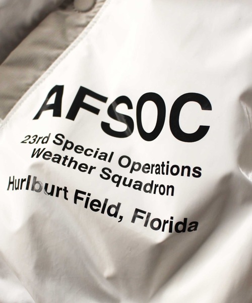 AVIREX（アヴィレックス）の「【AVIREX FLYER'S】コンバット パーカ/COMBAT PARKA/AF/アヴィレックス/AVIREX（ブルゾン・メンズ・ホワイト/セージグリーン/ブラック・MEDIUM/LARGE/X-LARGE/XX-LARGE）」の14枚目の写真