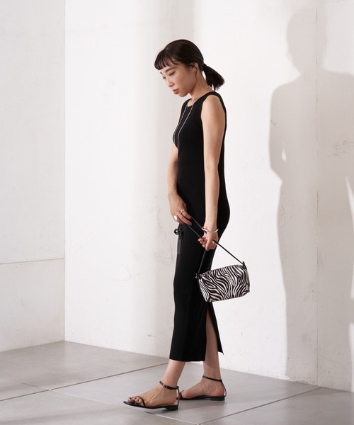 LOUNGEDRESS（ラウンジドレス）の「ノースリリブワンピース