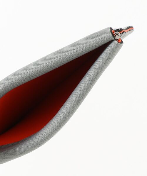 PUEBCO（プエブコ）の「COIN CARD HOLDER（コインケース・メンズ・ライトグレー/オリーブ/ダークグレー・ONE SIZE）」の9枚目の写真