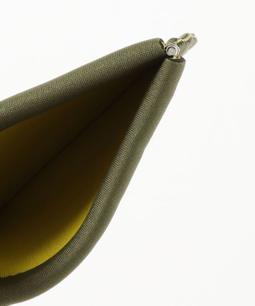 PUEBCO（プエブコ）の「COIN CARD HOLDER（コインケース・メンズ・ライトグレー/オリーブ/ダークグレー・ONE SIZE）」の7枚目の写真