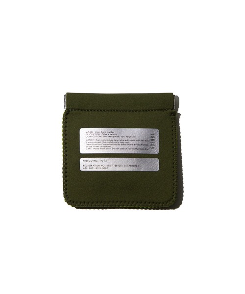 【直営・関税送料込】Puzzle Coin cardhold COIN CARD HOLDER(コインケース)|PUEBCO(プエブコ)の