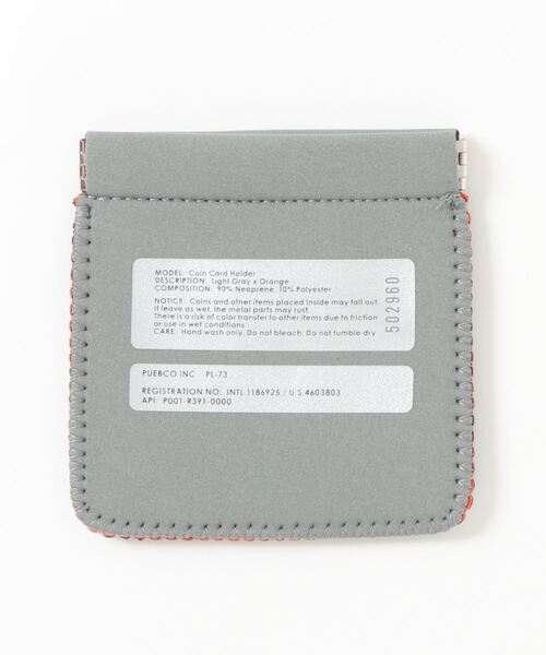 COIN CARD HOLDER（コインケース）｜PUEBCO（プエブコ）の