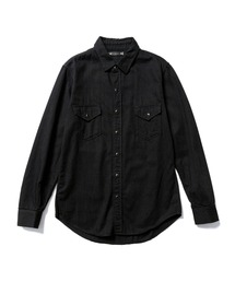 MINEDENIM | Denim Western SH BOW(シャツ/ブラウス)