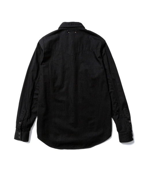 MINEDENIM（マインデニム）の「Denim Western SH BOW（シャツ/ブラウス