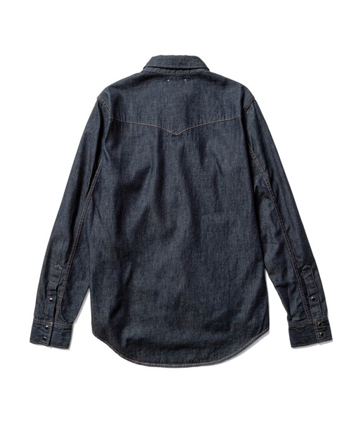 MINEDENIM（マインデニム）の「Denim Western SH BOW（シャツ