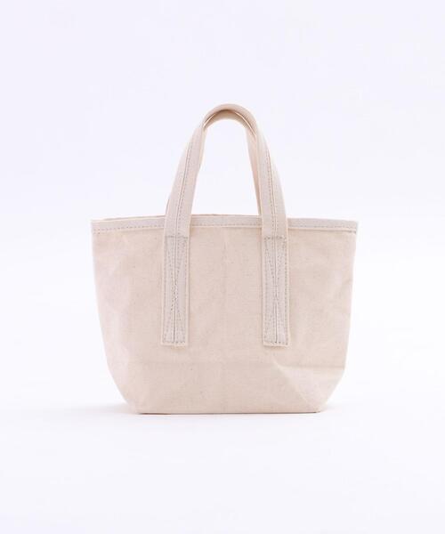 coen(コーエン)の「【Sサイズ】coenコーエンロゴトートバッグS(トートバッグ・レディース・ブラック/グレー/オフホワイト・FREE)」の14枚目の写真