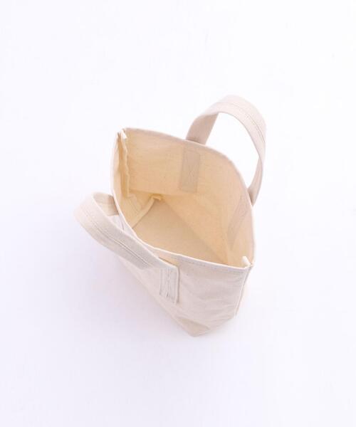 coen(コーエン)の「【Sサイズ】coenコーエンロゴトートバッグS(トートバッグ・レディース・ブラック/グレー/オフホワイト・FREE)」の16枚目の写真