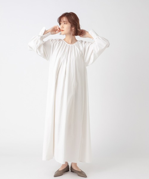 RIVE DROITE（リヴドロワ）の「雰囲気を変えて楽しめる1枚　【WEB限定】2WAYベストワンピース（ワンピース・レディース・ホワイト/ブラック・FREE）」の8枚目の写真