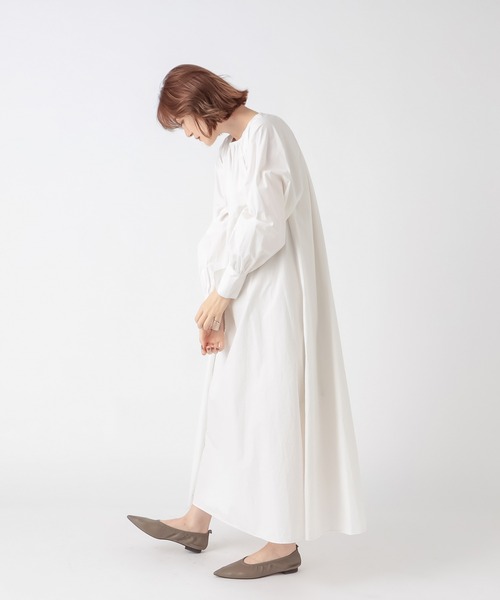 RIVE DROITE（リヴドロワ）の「雰囲気を変えて楽しめる1枚　【WEB限定】2WAYベストワンピース（ワンピース・レディース・ホワイト/ブラック・FREE）」の13枚目の写真