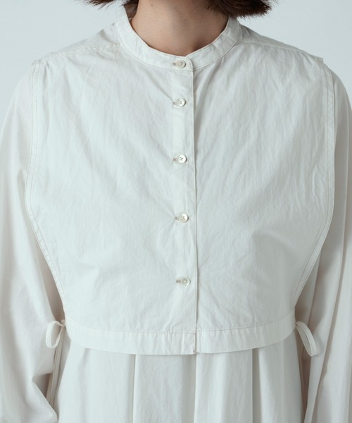 RIVE DROITE（リヴドロワ）の「雰囲気を変えて楽しめる1枚　【WEB限定】2WAYベストワンピース（ワンピース・レディース・ホワイト/ブラック・FREE）」の18枚目の写真